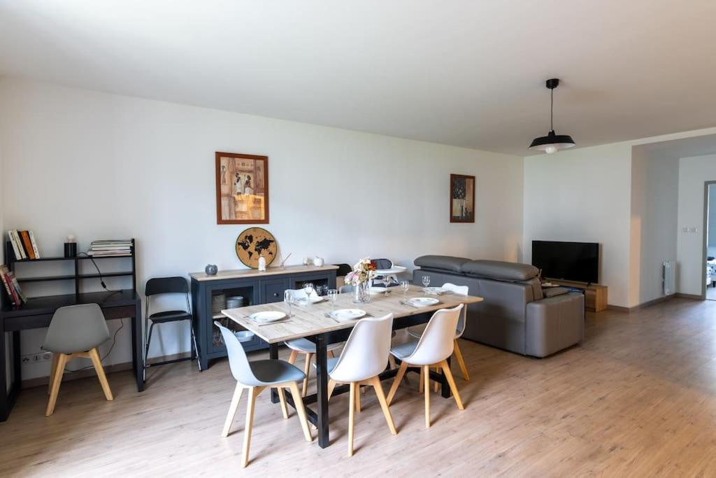 Superbe Appartement Сомюр Экстерьер фото